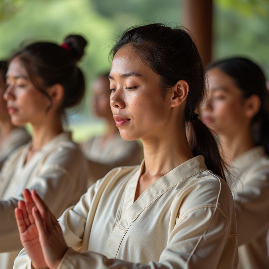 Tai Chi klasse